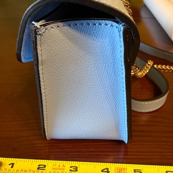 Valentino Small Shoulder bag (light blue) - Picture 4 of 6